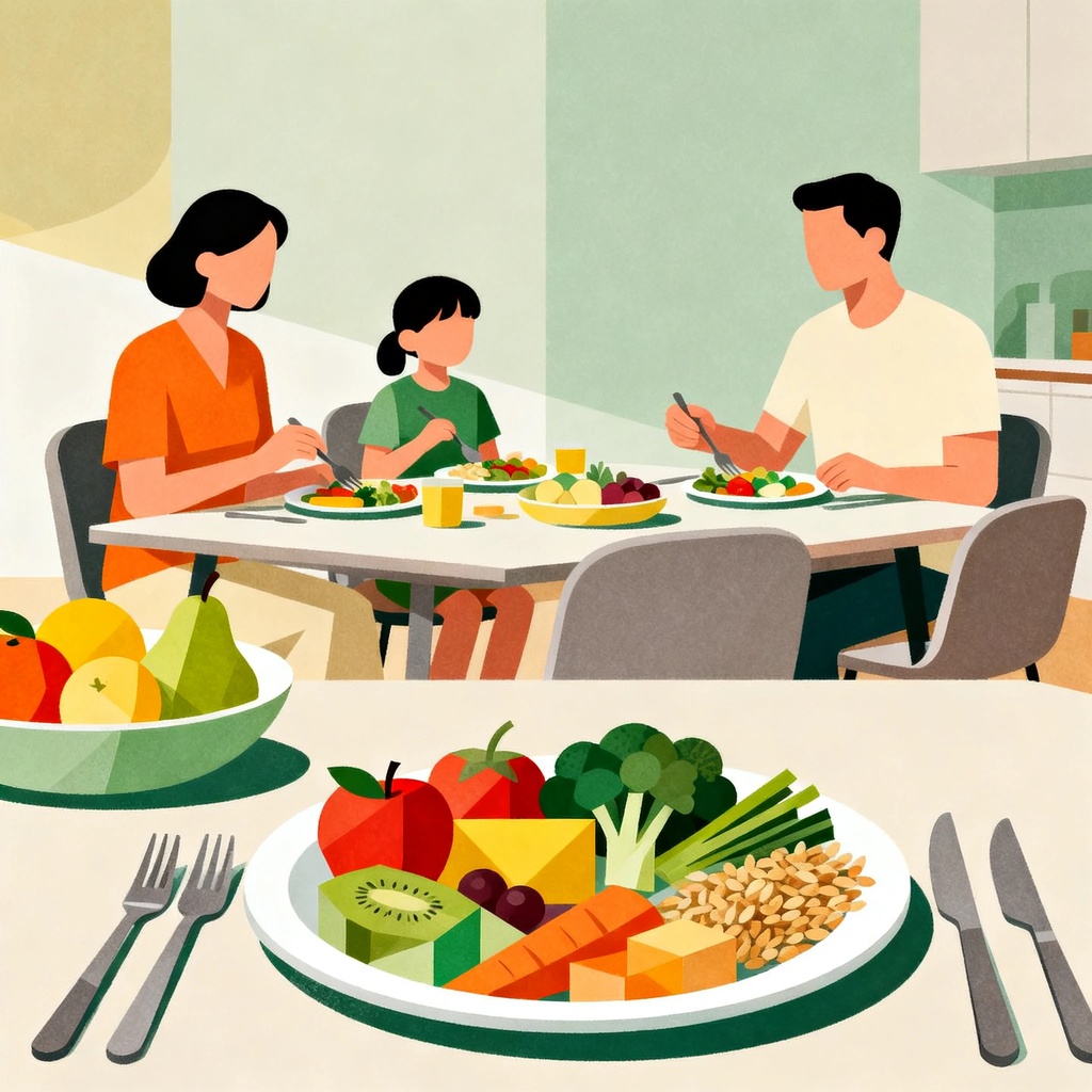 Nutrición para toda la familia